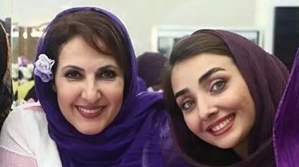 عکس/نگاهی به استایل فاطمه گودرزی مادر شوهر کم سن و سال دریا مرادی دشت/ چه استایل جوون پسندی