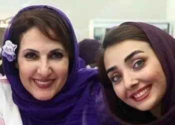 عکس/نگاهی به استایل فاطمه گودرزی مادر شوهر کم سن و سال دریا مرادی دشت/ چه استایل جوون پسندی