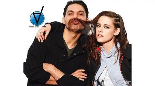  تتوی عجیب پیمان معادی روی صورتش ! / روابط صمیمی با خانم بازیگران خارجی ! 