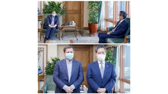 همتی: ژاپن بدهی اش را با ارسال واکسن کرونا به ایران پرداخت کند