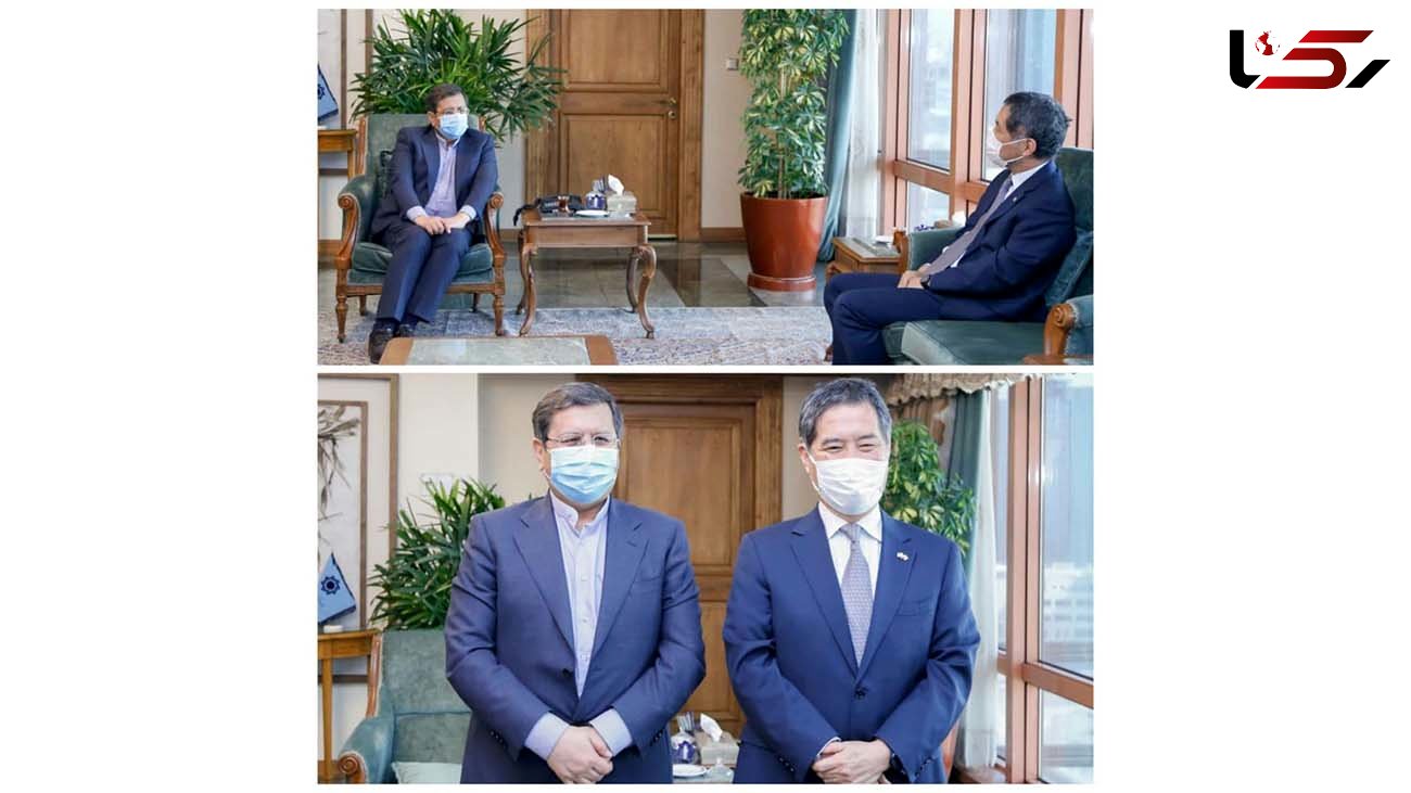 همتی: ژاپن بدهی اش را با ارسال واکسن کرونا به ایران پرداخت کند