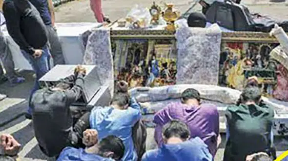 نقشه شیطانی برای دختر تهرانی با گریم عجیب