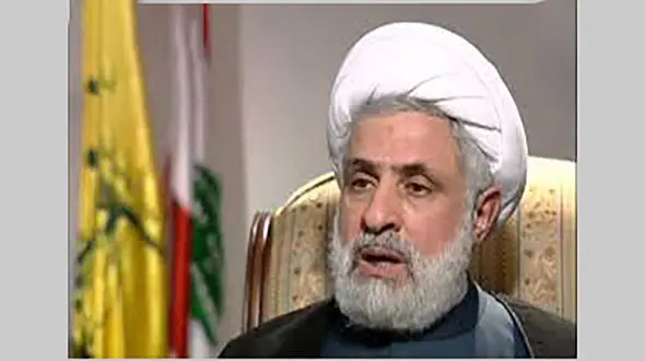 حضور جانشین دبیرکل حزب‌الله لبنان در منزل سردار شهید سلیمانی+فیلم