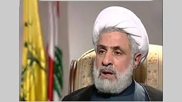 حضور جانشین دبیرکل حزب‌الله لبنان در منزل سردار شهید سلیمانی+فیلم