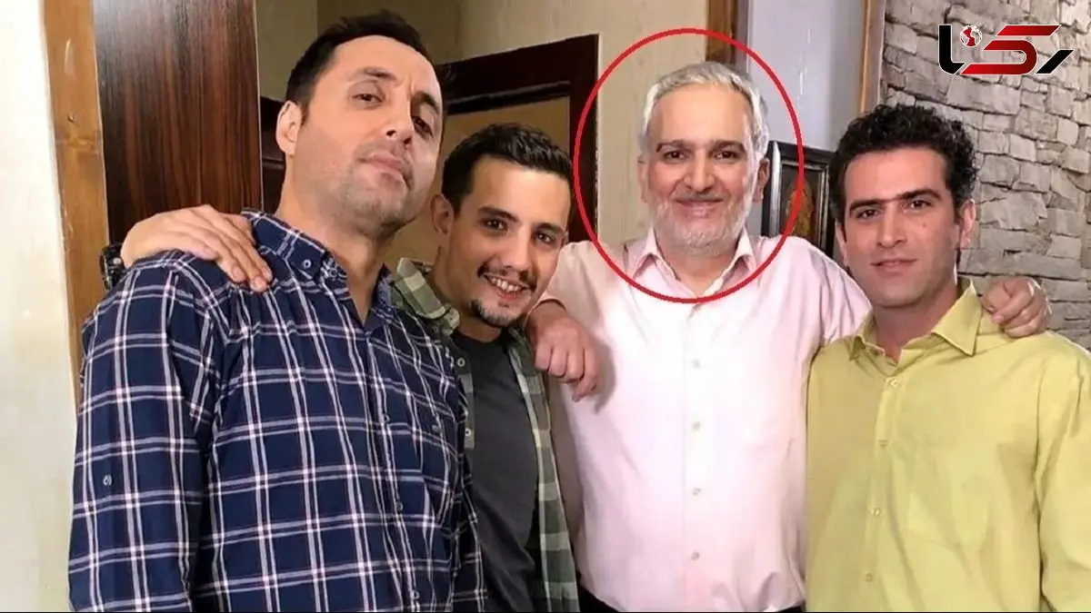 استایل بامزه دهه شصتی بیژن بنفشه‌خواه در جزایر قناری، توجه کاربران فضای مجازی را جلب کرد