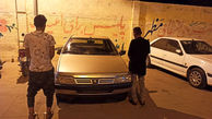پایان کار 2 دزد حرفه ای در اهواز / آنها در تاریکی شب سراغ خودروها می رفتند + عکس