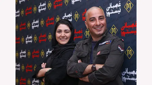 رفتار عجیب باران کوثری و نوید محمد زاده