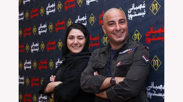 رفتار عجیب باران کوثری و نوید محمد زاده