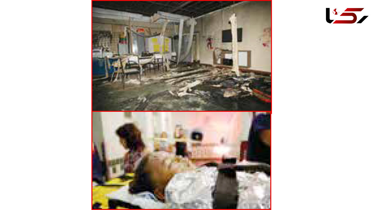 نگهبان مدرسه 7 دانش آموزان را زنده زنده به آتش کشید +عکس