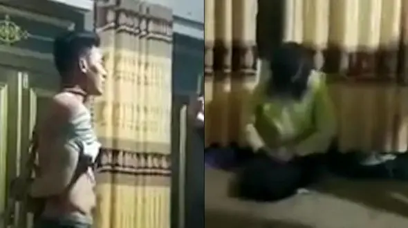 دار زدن مرد خائن توسط خانواده همسر/ او و زن نامحرم بودند