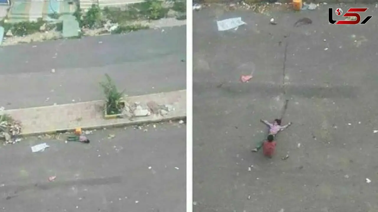 عکس / تکاندهنده ترین کودک کشی که تا به حال ندیده اید !