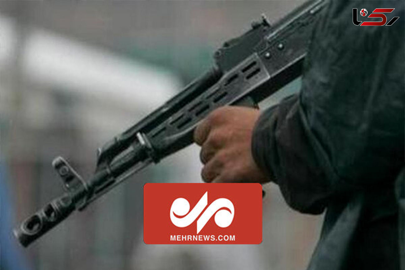 فیلم وحشت آور از سرقت مسلحانه طلافروشی در ایلام