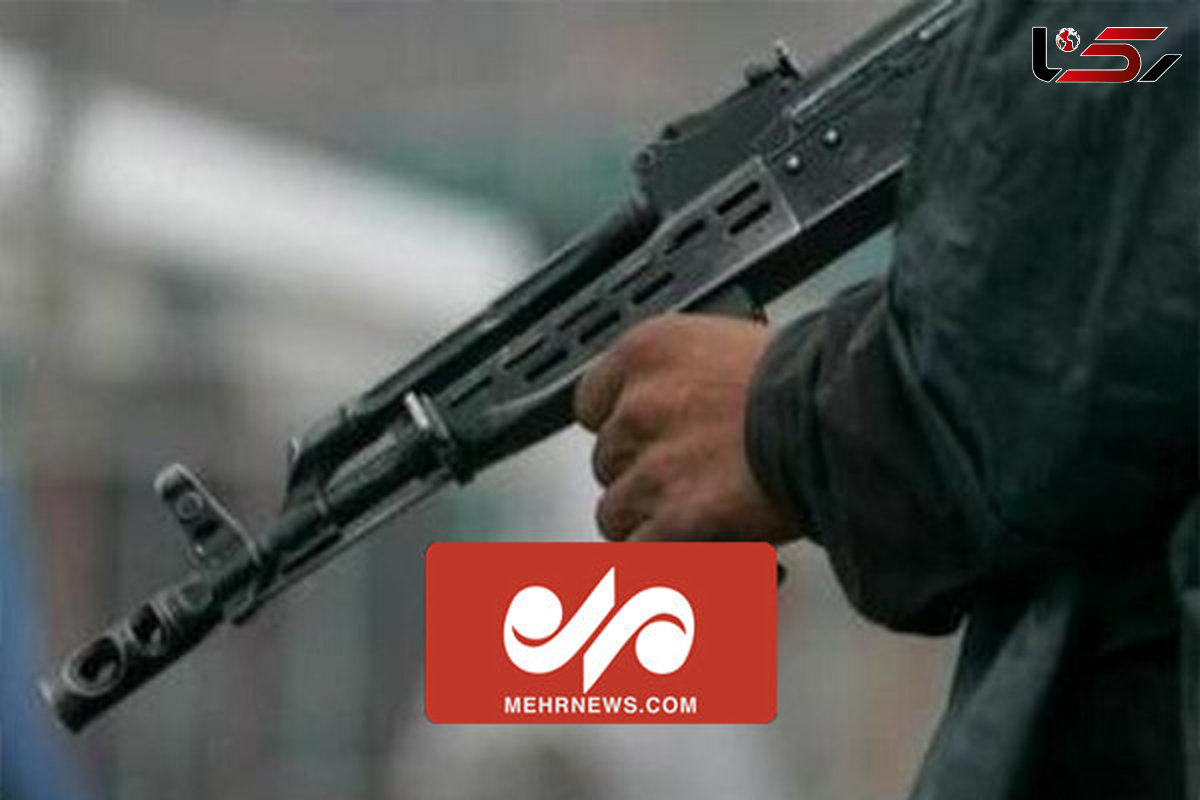 فیلم وحشت آور از سرقت مسلحانه طلافروشی در ایلام