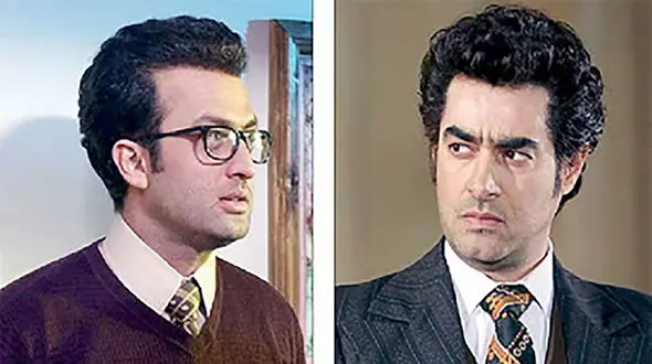 «قباد و فرهاد» در پشت صحنه سریال شهرزاد؛ سال 96