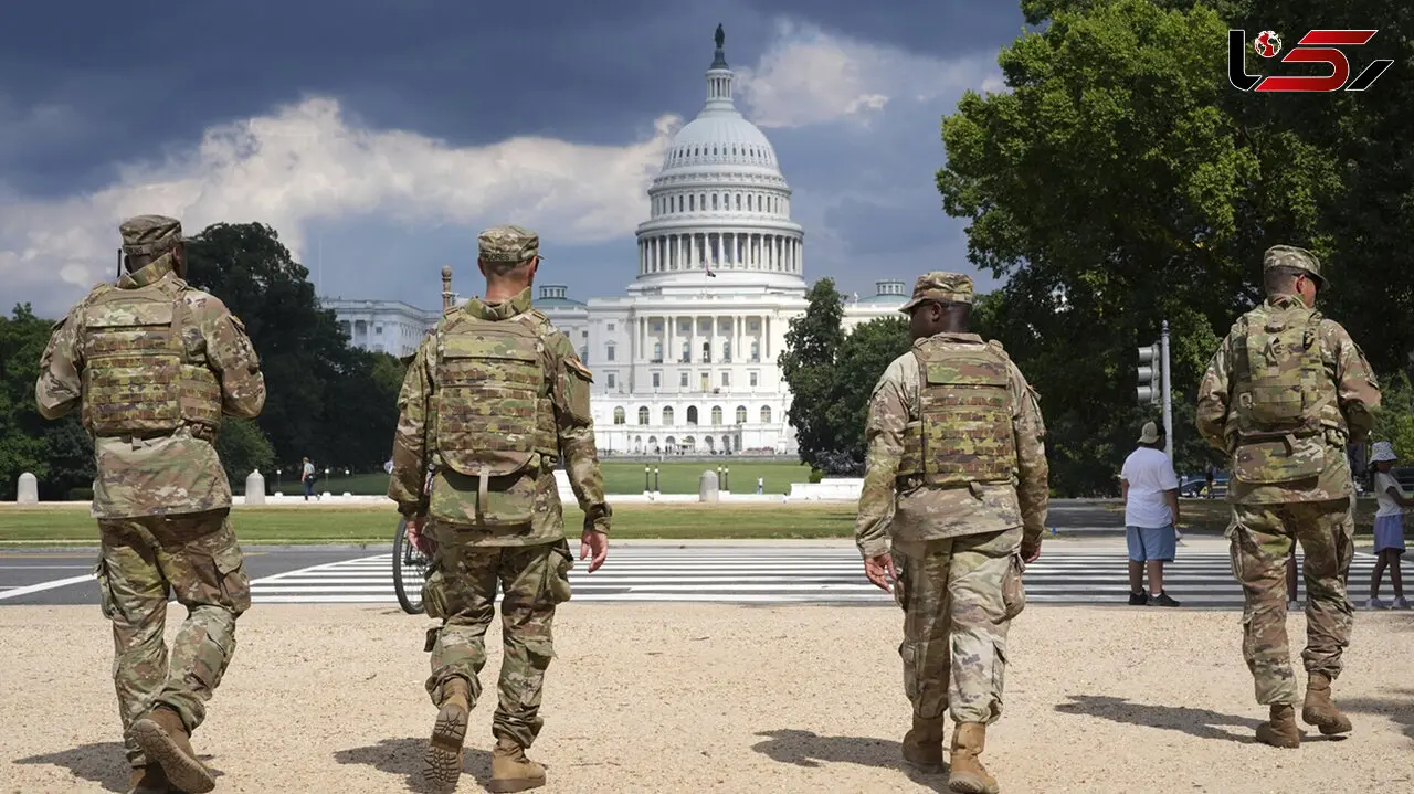 Top Democrat Slams Trump over National Guard Deployment