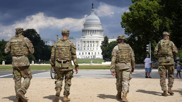Top Democrat Slams Trump over National Guard Deployment