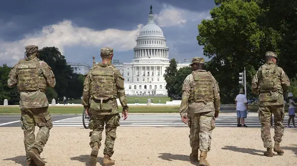 Top Democrat Slams Trump over National Guard Deployment