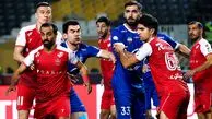  پایان نیمه اول دربی پایتخت/ استقلال صفر - پرسپولیس صفر