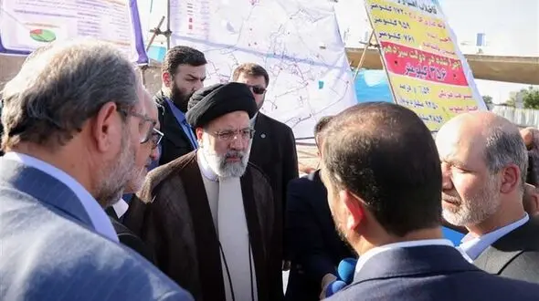 رییسی: ‌تنش آبی خوزستان برطرف شد