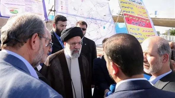 رییسی: ‌تنش آبی خوزستان برطرف شد