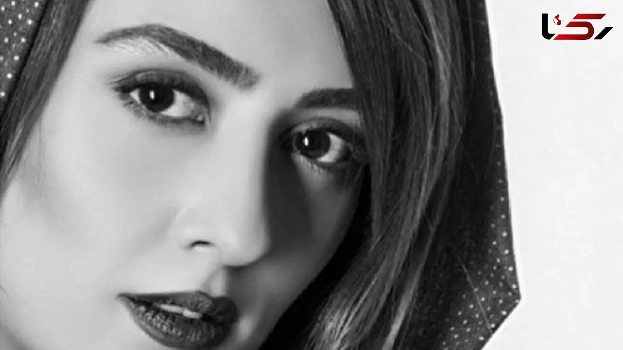 پرتره سیاه سفید جذاب از الهام طهموری/ تار موهای سفید چهره شو چه جذاب کرده! +  بیوگرافی و عکس عروسی