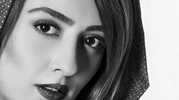 پرتره سیاه سفید جذاب از الهام طهموری/ تار موهای سفید چهره شو چه جذاب کرده! +  بیوگرافی و عکس عروسی