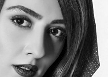 پرتره سیاه سفید جذاب از الهام طهموری/ تار موهای سفید چهره شو چه جذاب کرده! +  بیوگرافی و عکس عروسی