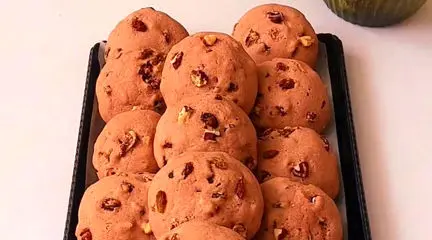 آموزش تهیه کوکی های کافی شاپی / کوکی لاهیجان + فیلم