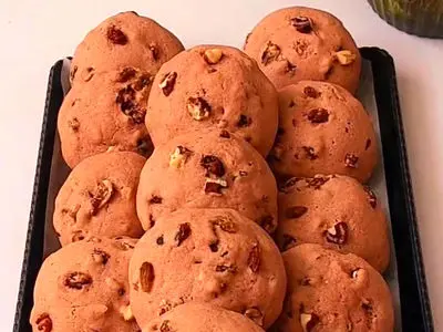 آموزش تهیه کوکی های کافی شاپی / کوکی لاهیجان + فیلم