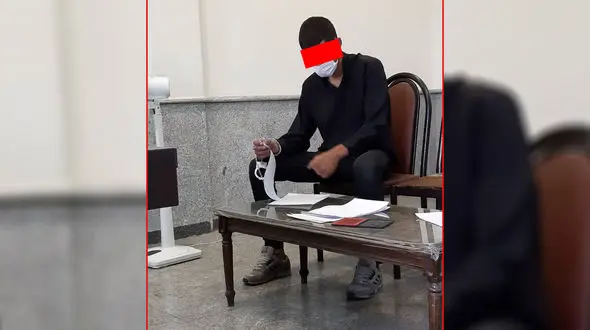 بازداشت عجیب ترین دروغگوی تهران ! / برادرش توسط دزدان کشته شد ! + عکس و گفتگو