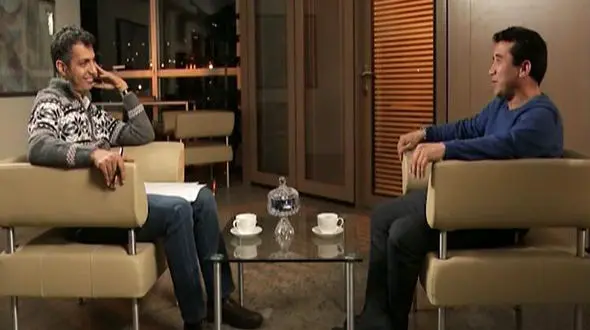 جکی چان ایرانی در برنامه نود +عکس