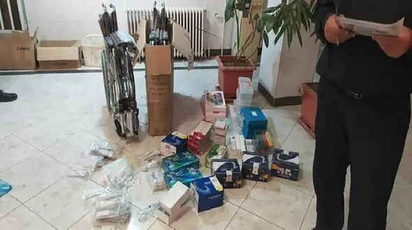 دزد داروهای بیمارستان عباسی دستگیر شد + عکس