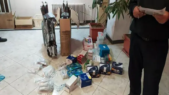 دزد داروهای بیمارستان عباسی دستگیر شد + عکس