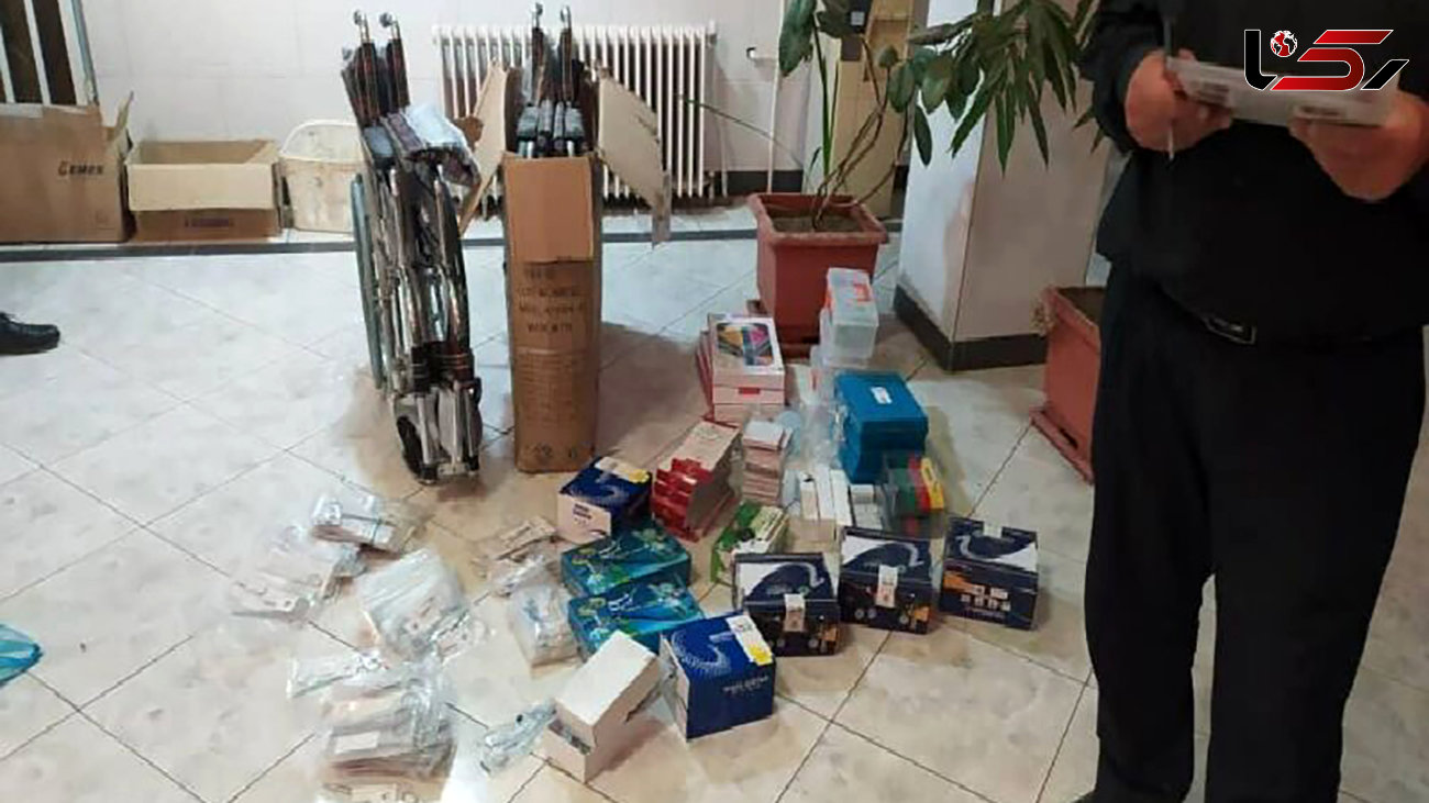 دزد داروهای بیمارستان عباسی دستگیر شد + عکس