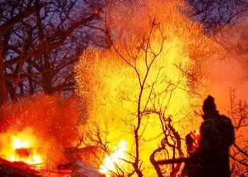 افزایش خطر آتش‌سوزی در جنگل‌ها و مراتع گیلان؛ هشدار محیط زیست