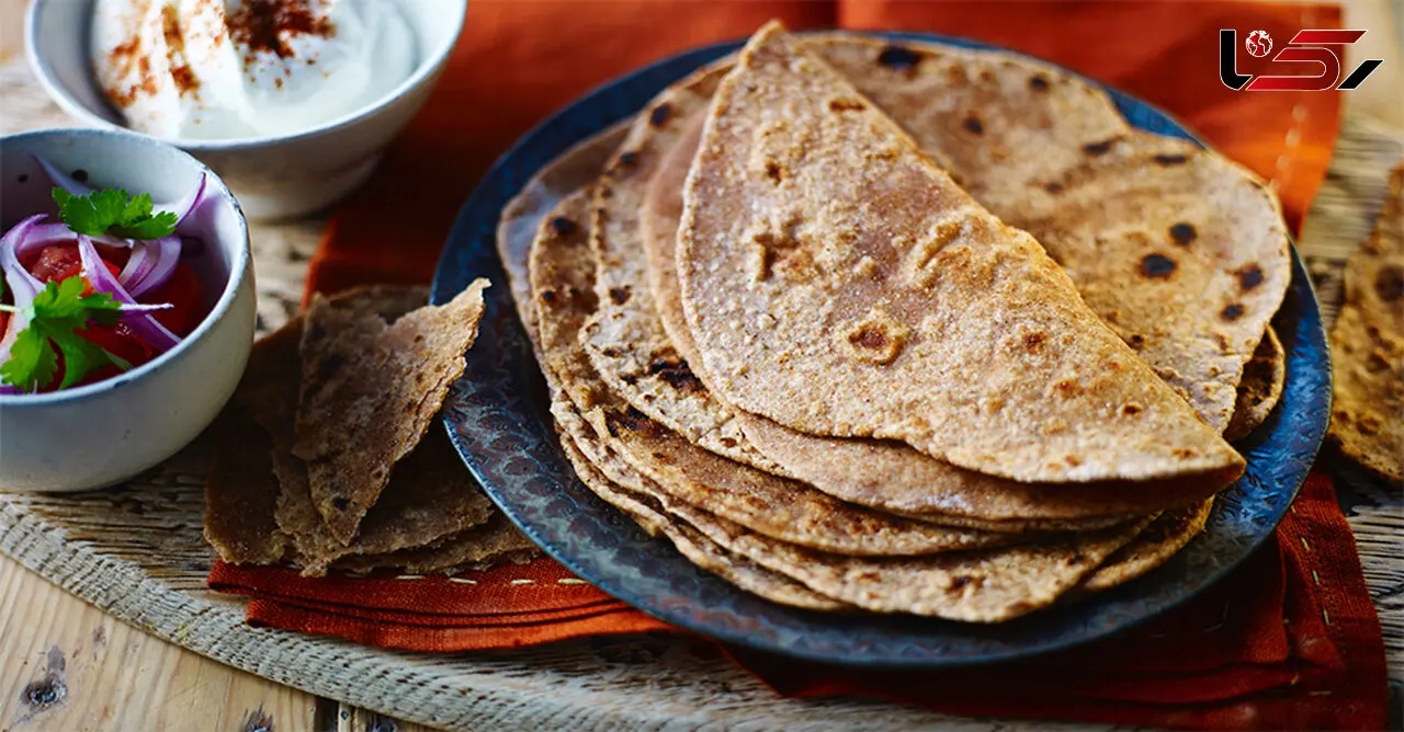 دستور پخت خوشمزه ترین نان تابه ای+آموزش