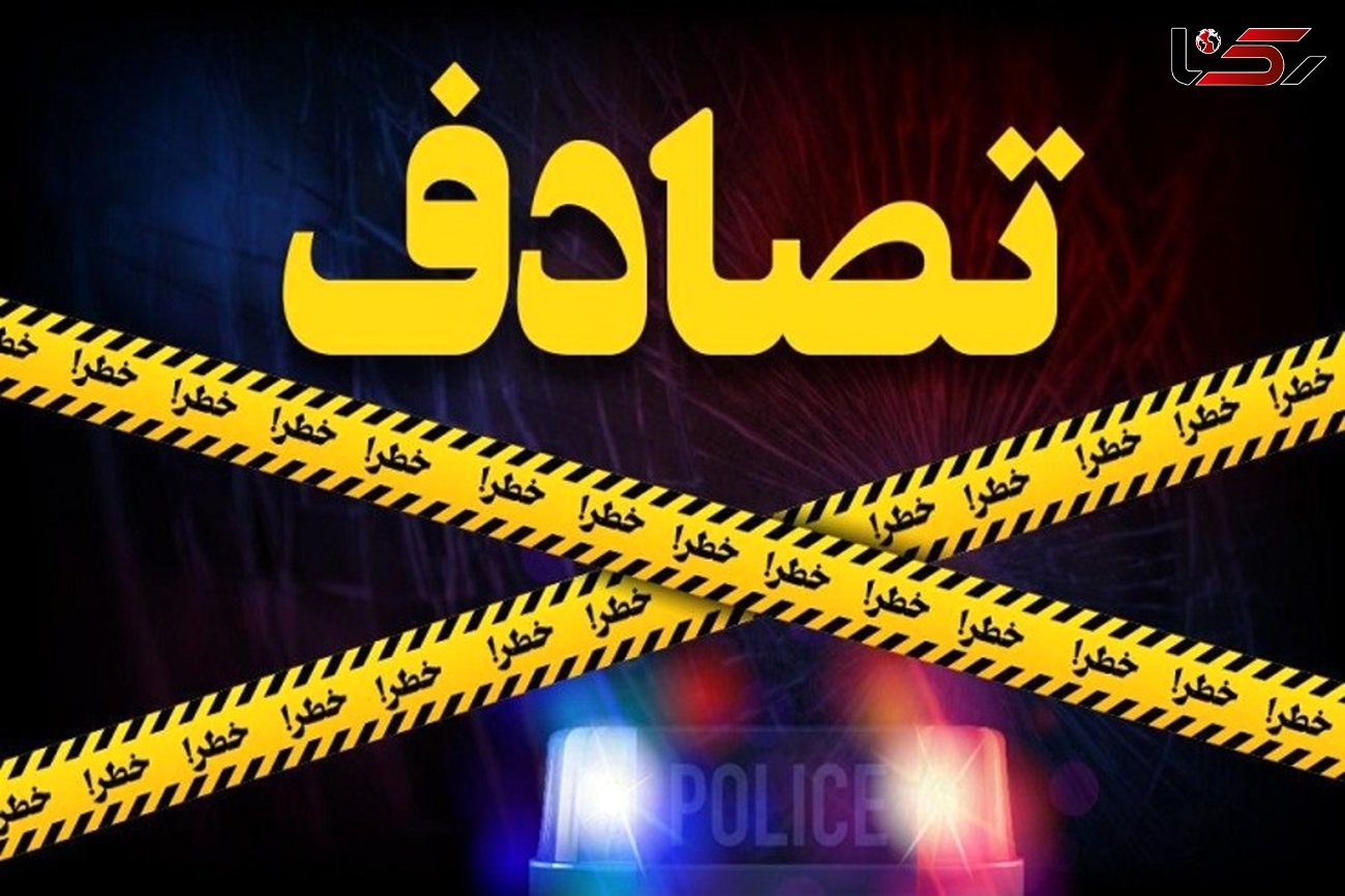 تصادف مرگبار در مشهد / یک کشته و 6 زخمی 