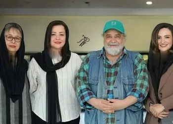 نگاهی به تیپ و استایل شیک هنرمندان در اختتامیه جشنواره «آسمون»/ مهراوه شریفی نیا،گلاره عباسی، امین زندگانی