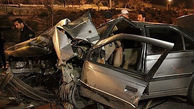 مرگ وحشتناک 25 راننده مست در جاده یزد