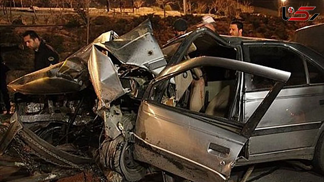 مرگ وحشتناک 25 راننده مست در جاده یزد