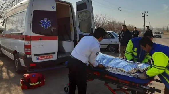 یک کشته در پی حادثه انفجار تانکر سوخت در مریوان