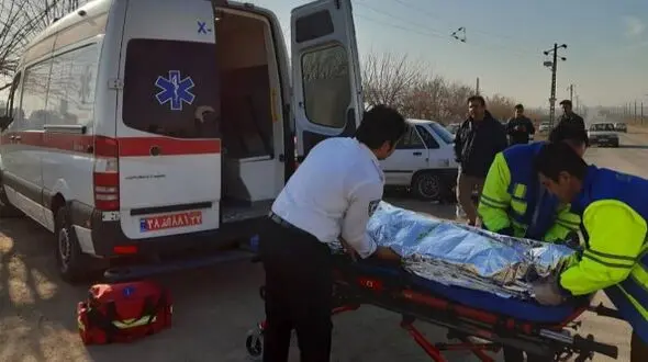 یک کشته در پی حادثه انفجار تانکر سوخت در مریوان