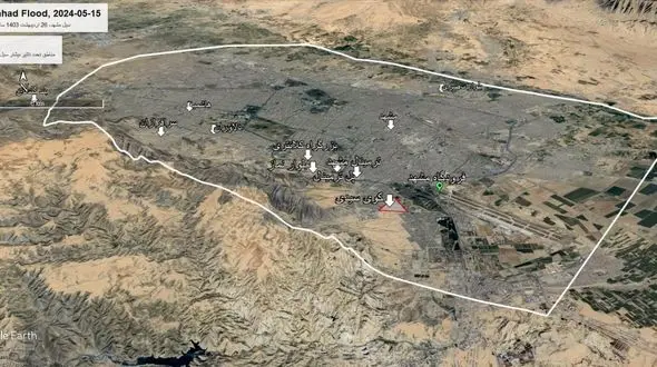 مقصر تخریب سیل مشهد تنها ضعف مدیریت بحران بود یا ساخت و سازها در مسیل هم سهم داشت؟ + فیلم