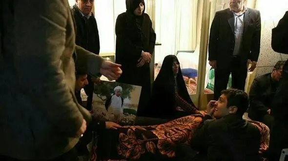 آیت الله رفسنجانی در مرقد امام خمینی (ره)  به خاک سپرده می شود