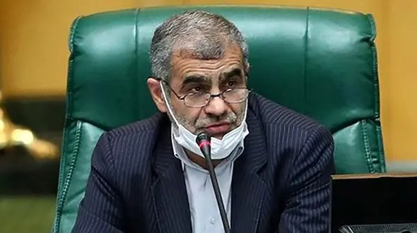 علی نیکزاد نایب‌ رئیس اول مجلس عزادار شد