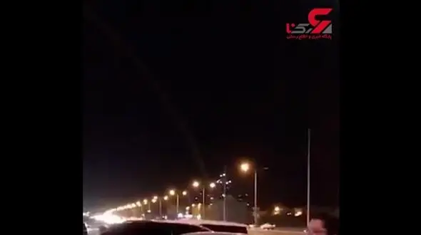 نظامی سعودی موشک را اشتباهی به قلب ریاض شلیک کرد! + فیلم