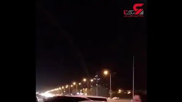 نظامی سعودی موشک را اشتباهی به قلب ریاض شلیک کرد! + فیلم