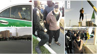 گزارش تصویری از اعدام قاتل اراک با طناب زرد در ملاعام + فیلم و عکس