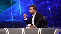حضور مجری فوتبال برتر با پسرش در مسابقات انتخابی تیم ملی کشتی + عکس