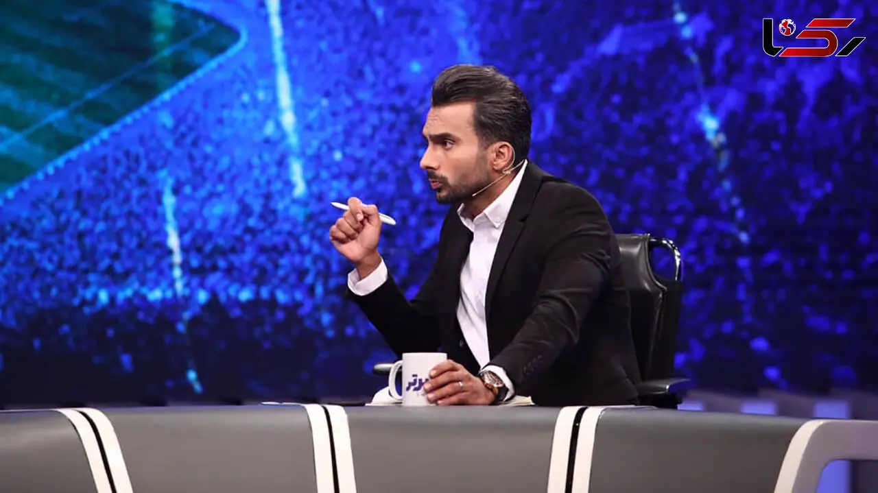 حضور مجری فوتبال برتر با پسرش در مسابقات انتخابی تیم ملی کشتی + عکس